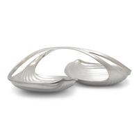 A Christofle Silver-Plate Nut Dish