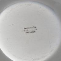 A Tiffany and Co. Silver Thumbprint Bowl