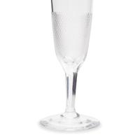 A Moser Gilt Decorated Cut-Glass Stemware Service