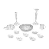 A Group of American Silver Table Articles