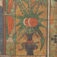 A Korean K am Mo Yo Je Do (Spirit House Shrine) Painting, Late Joseon Period, 19th Century 十九世紀 朝鮮《感慕如在圖》