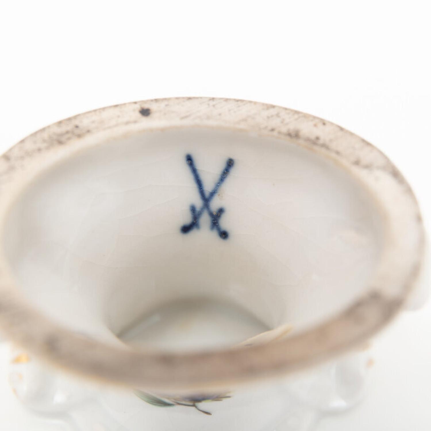A Herend Rothschild Bird Porcelain Tureen and a Group of Continental Porcelain Articles