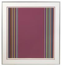 Gene Davis (American, 1920-1985) — Untitled (Smithsonian I), 1980