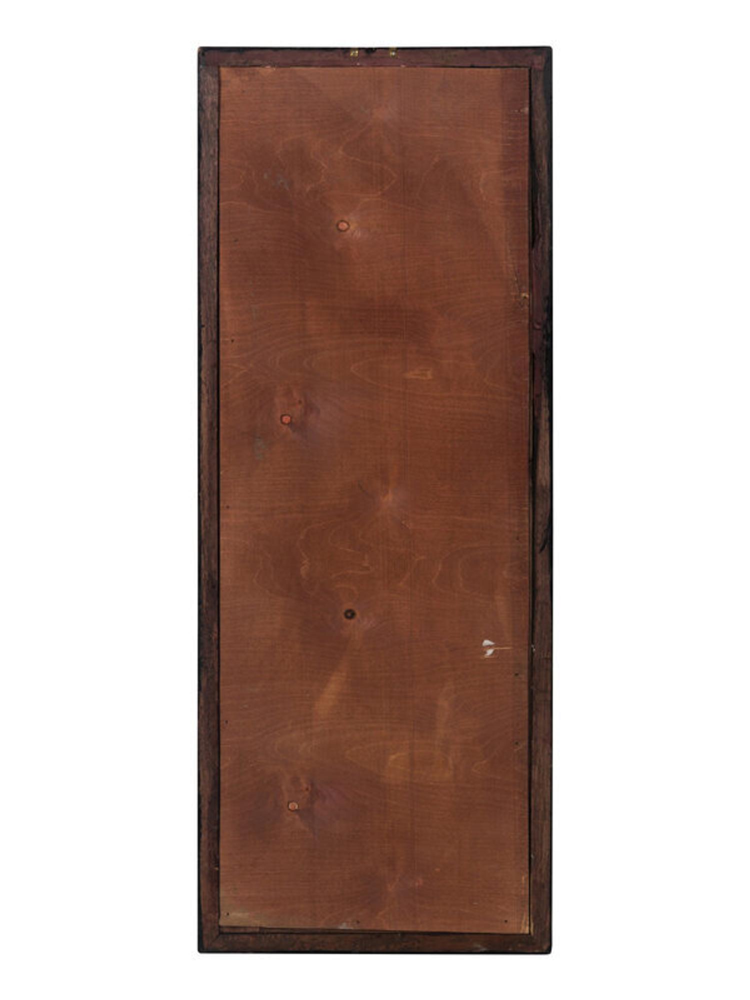 Eight Chinese Blue and White Porcelain Plaque Inset Hanging Panels 青花山水圖掛屏四扇