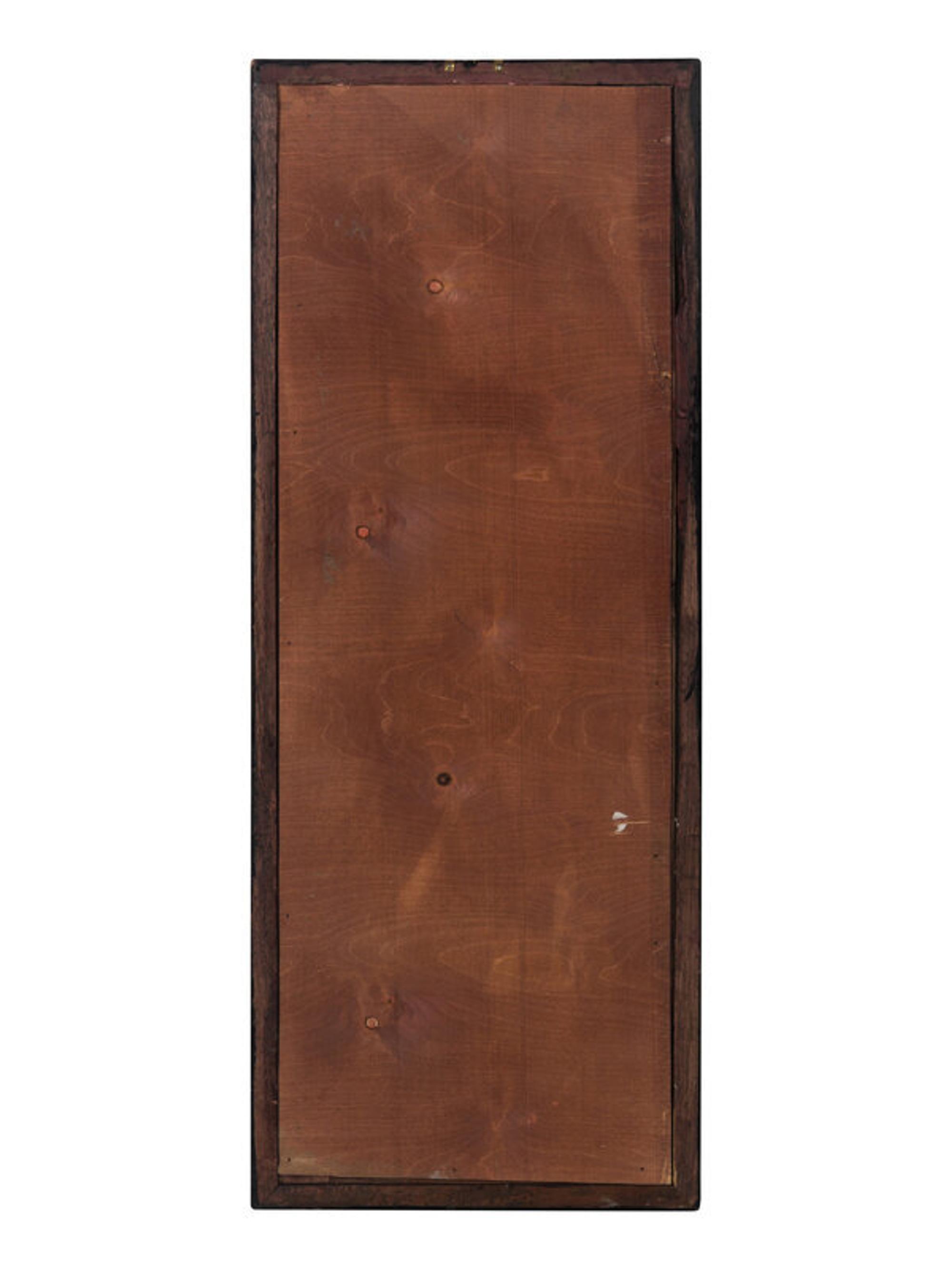 Eight Chinese Blue and White Porcelain Plaque Inset Hanging Panels 青花山水圖掛屏四扇