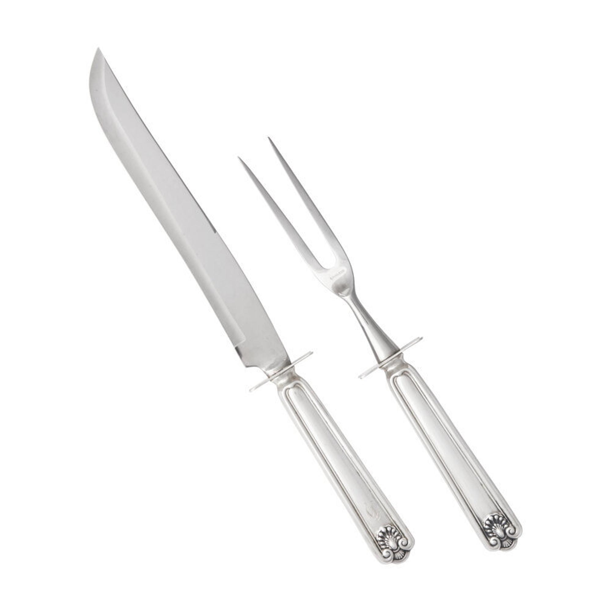An American Silver Flatware Service