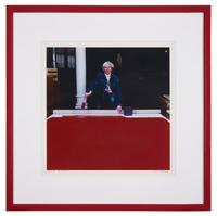 Curtis Knapp (American, b. 1951) — Andy Warhol Red Series I, 1983; printed in 2004