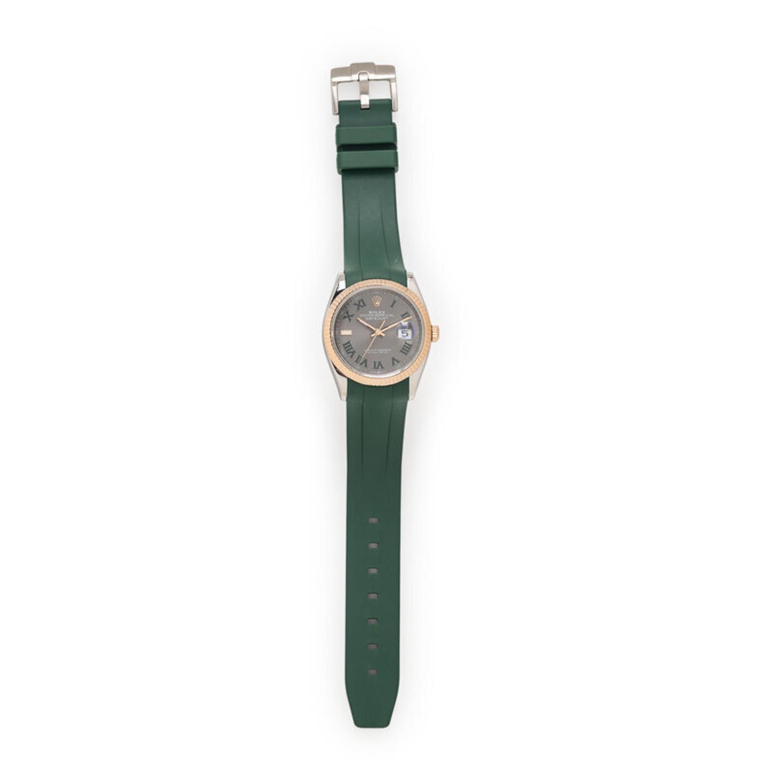 Rolex, Ref. 126261, Stainless Steel and Rose Gold 'Wimbledon' 'Datejust' Watch