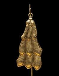 A Sino-Tibetan Gilt Bronze Kapala, 20th Century 近代 銅鎏金嘎巴拉碗