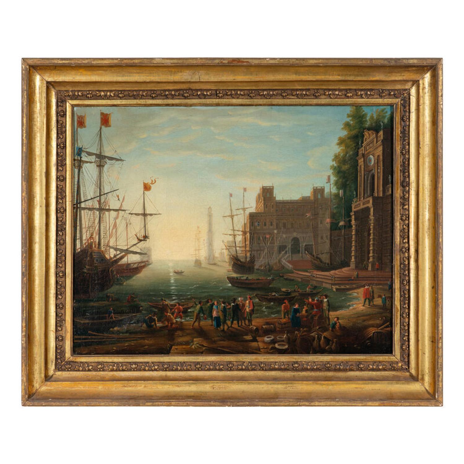 After Claude Lorrain (18th/19th Century)