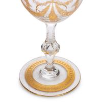 A Saint-Louis Congress Cut Glass Stemware Service