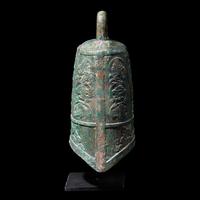 A Korean Bronze Buddhist Bell, Goryeo Dynasty 高麗青銅鐘