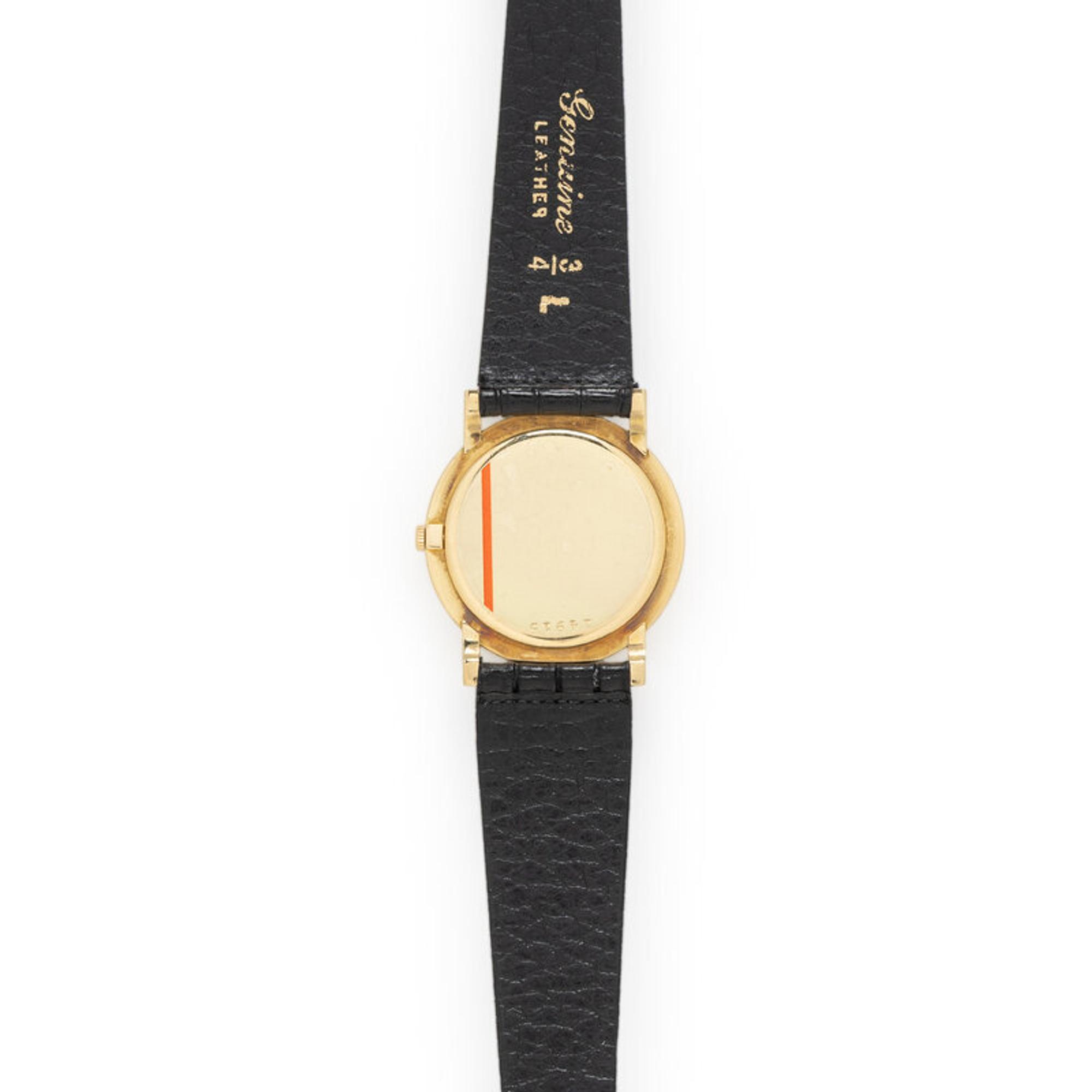 Audemars Piguet, 18K Yellow Gold 'Calatrava' Watch, with Frederic Piguet Movement and Retailed by Howes