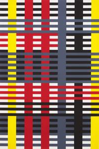 Anni Albers (American/German, 1899-1994) — Study for an Unexecuted Wall Hanging (from Connections ), 1926/1983