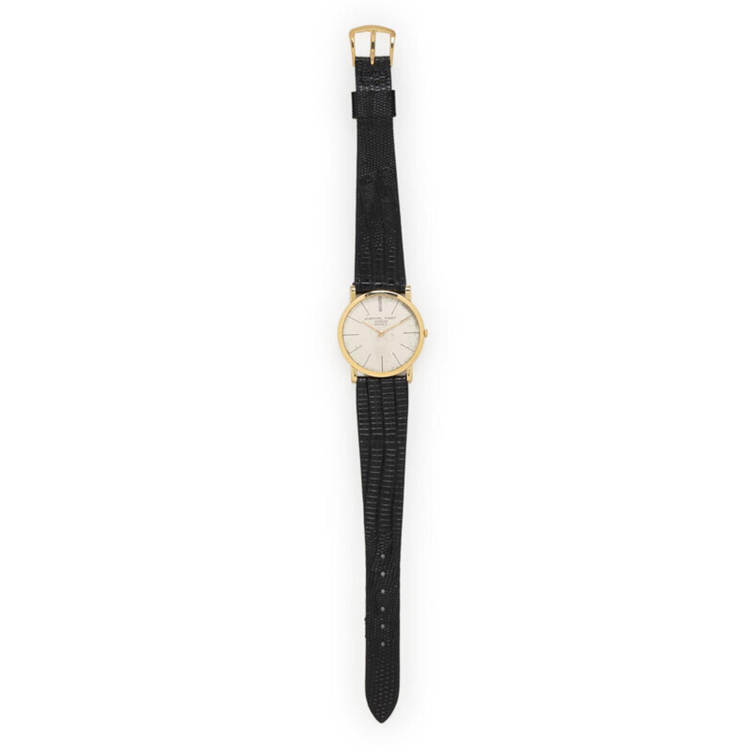 Audemars Piguet, 18K Yellow Gold 'Calatrava' Watch, with Frederic Piguet Movement and Retailed by Howes