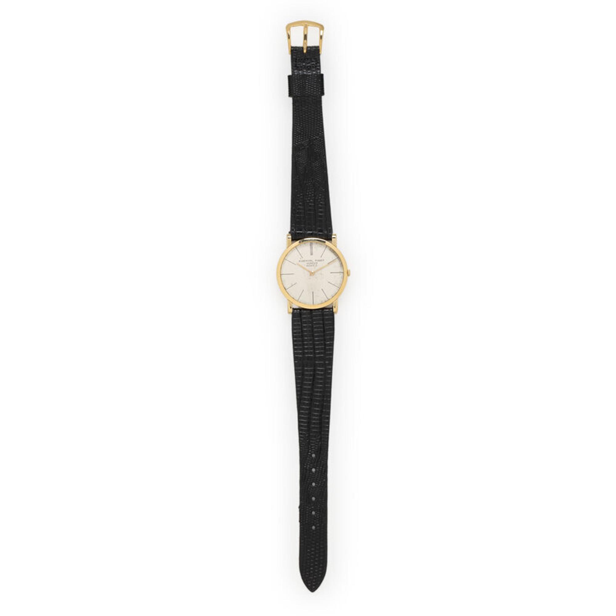 Audemars Piguet, 18K Yellow Gold 'Calatrava' Watch, with Frederic Piguet Movement and Retailed by Howes