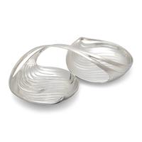 A Christofle Silver-Plate Nut Dish