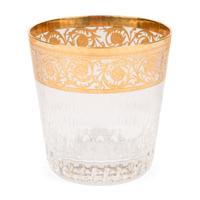 A Set of Twelve Saint-Louis Thistle Old Fashioned Glasses