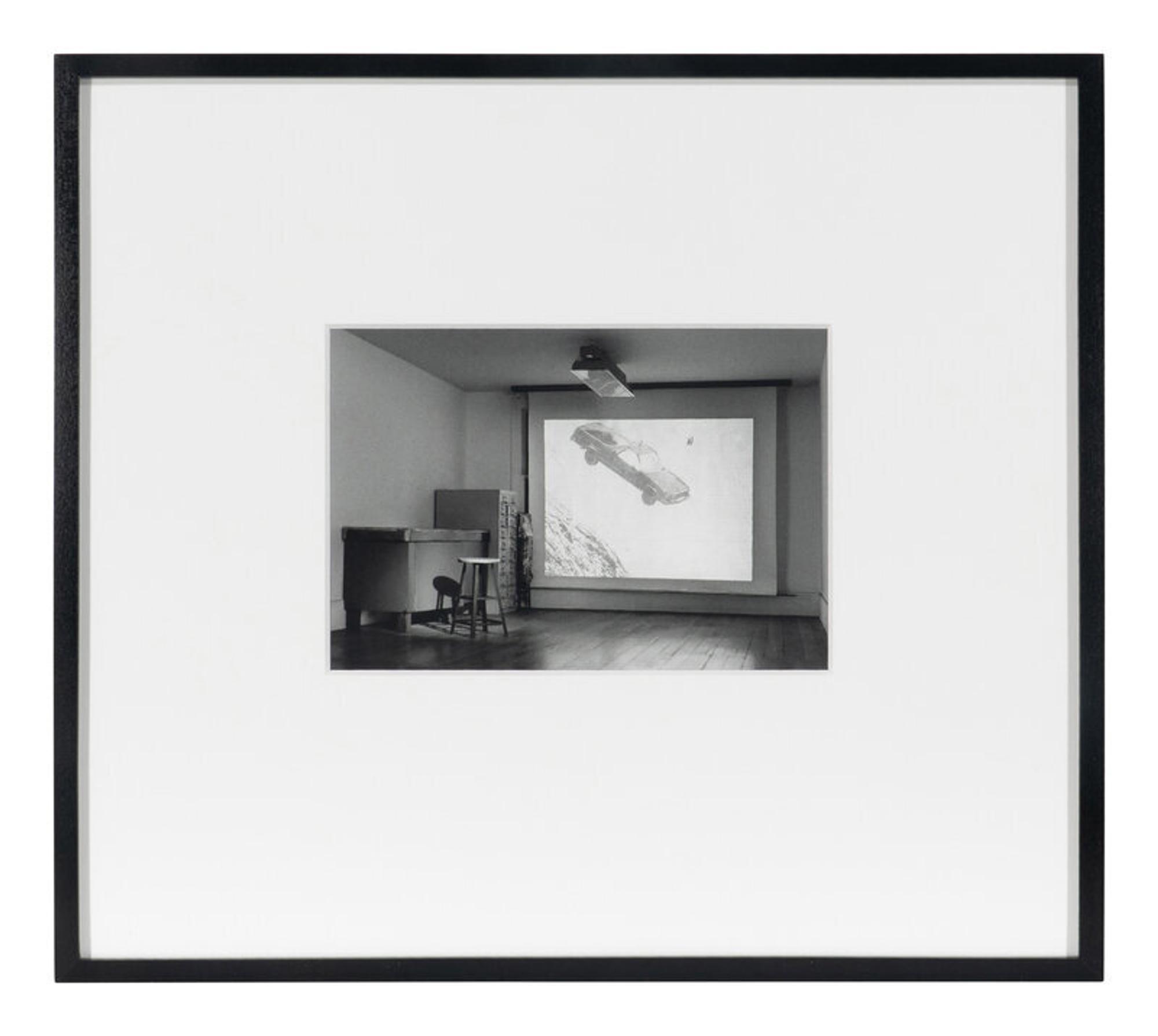 John Massey (Canadian, b. 1950) — Four works from Studio Projections, 1979 (Number 17, Car Crash; Number 22, Beauty Treatment; Number A1, Village ; and Number A3, Dust Storm); printed 2013