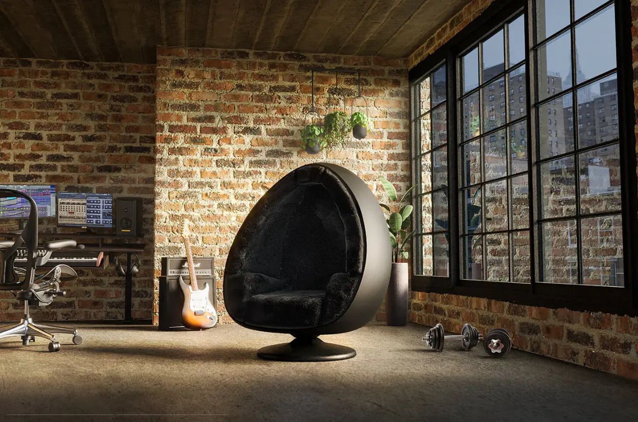 sale-Time Well Spent Capsule Collection (Solodome Chair & Victrola Hi-Res Turntable)