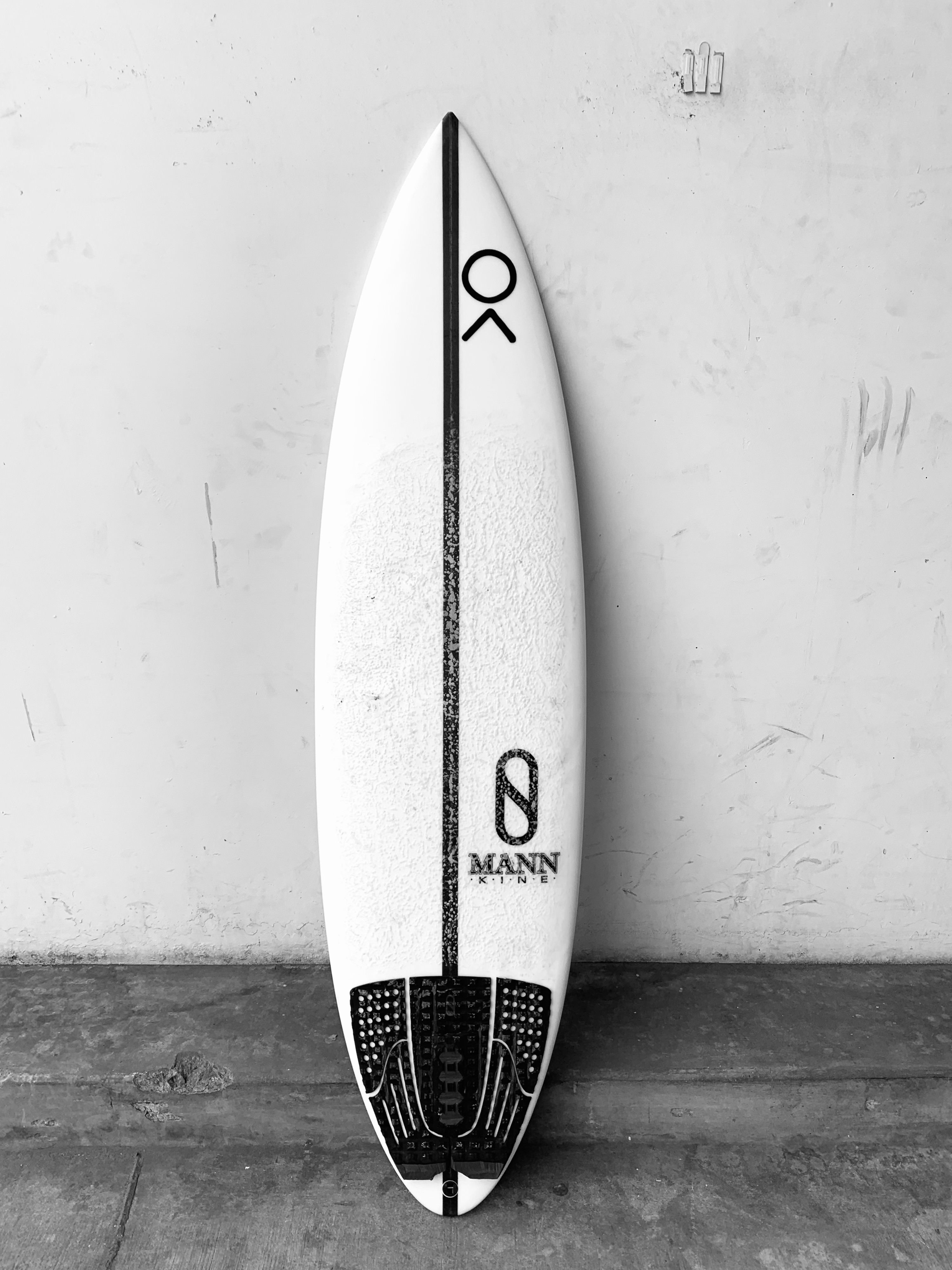 Kelly Slater Slater Design Signed Surf Board Ridden by Kelly