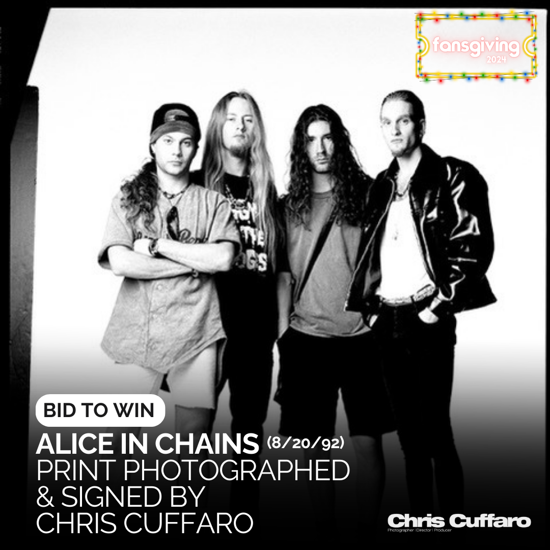 sale-'fansgiving' Sweet Relief Musicians Fund Artist Photos