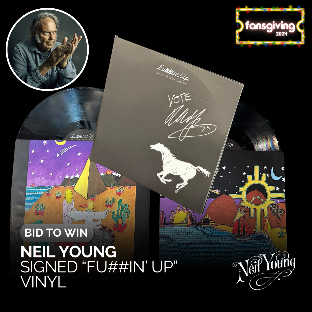 sale-‘fansgiving’ HeadCount Signed Memorabilia