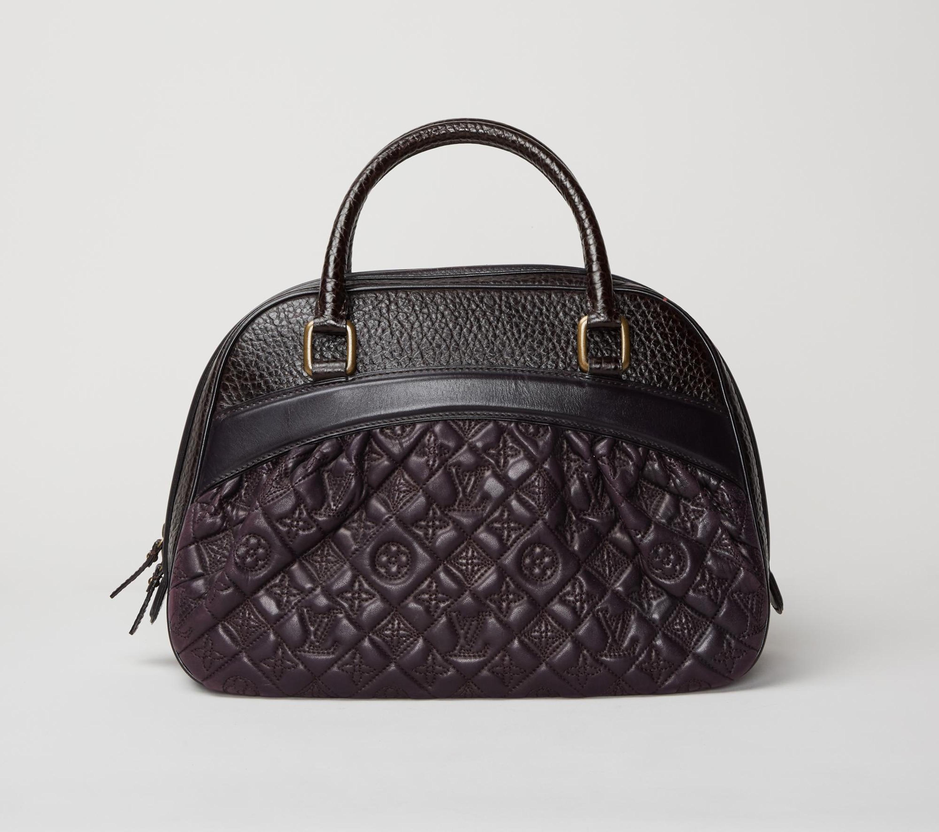 Louis Vuitton | 2005 Marc Jacobs Tenure Mizi Vienna Handbag