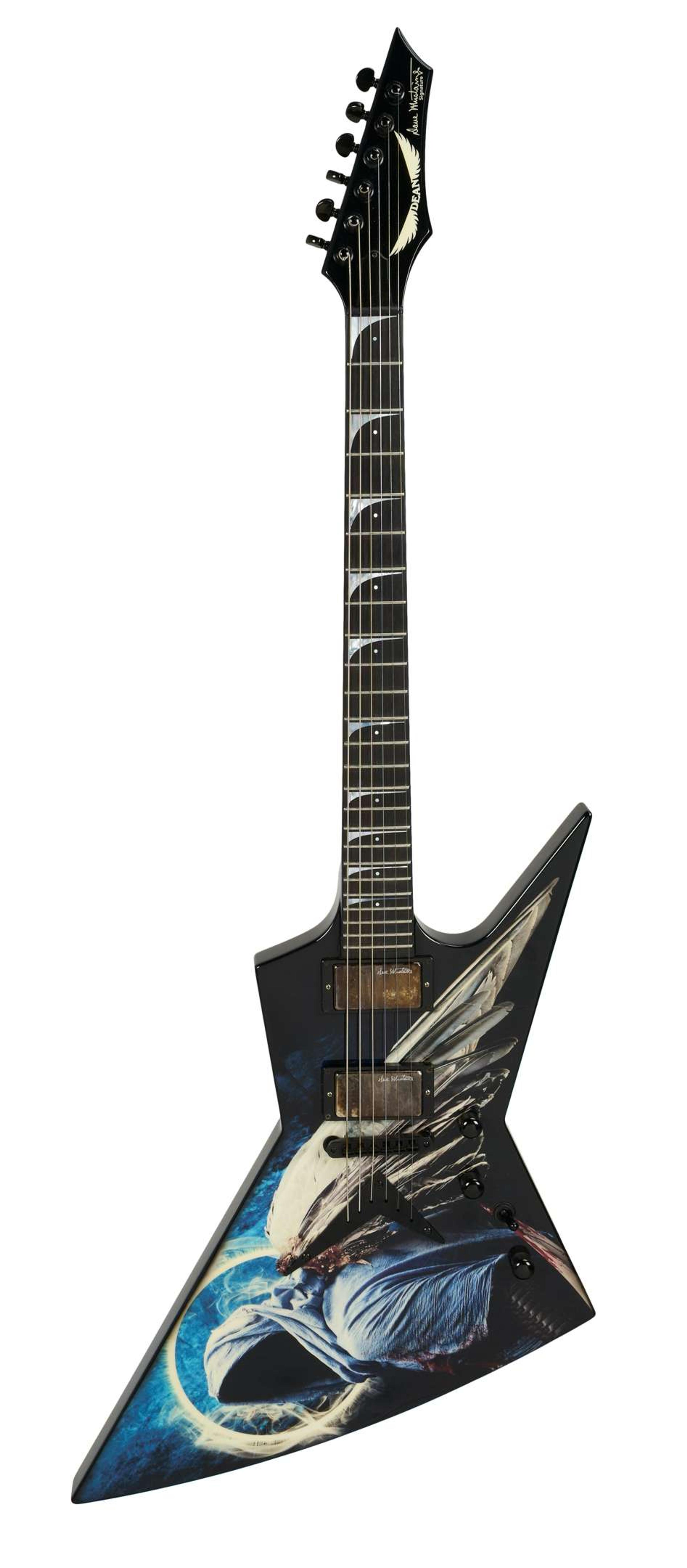 Megadeth | Dave Mustaine's Tour Used Dean Angel of Deth #2 Zero