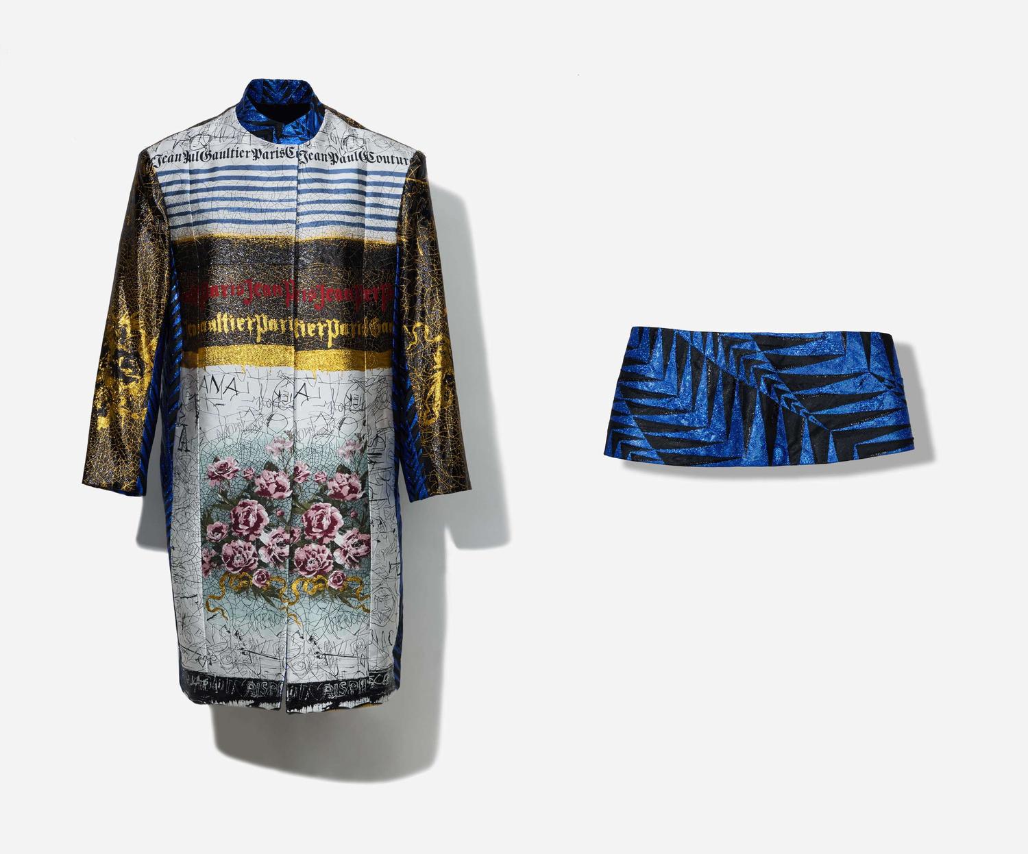 Boy George | 2020 Jean Paul Gaultier Performance Worn Outfit (With Image) lot