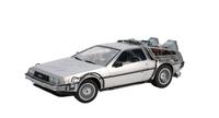 Back to the Future Part II | Cast-Signed 1:6 Scale DeLorean Time Machine Model