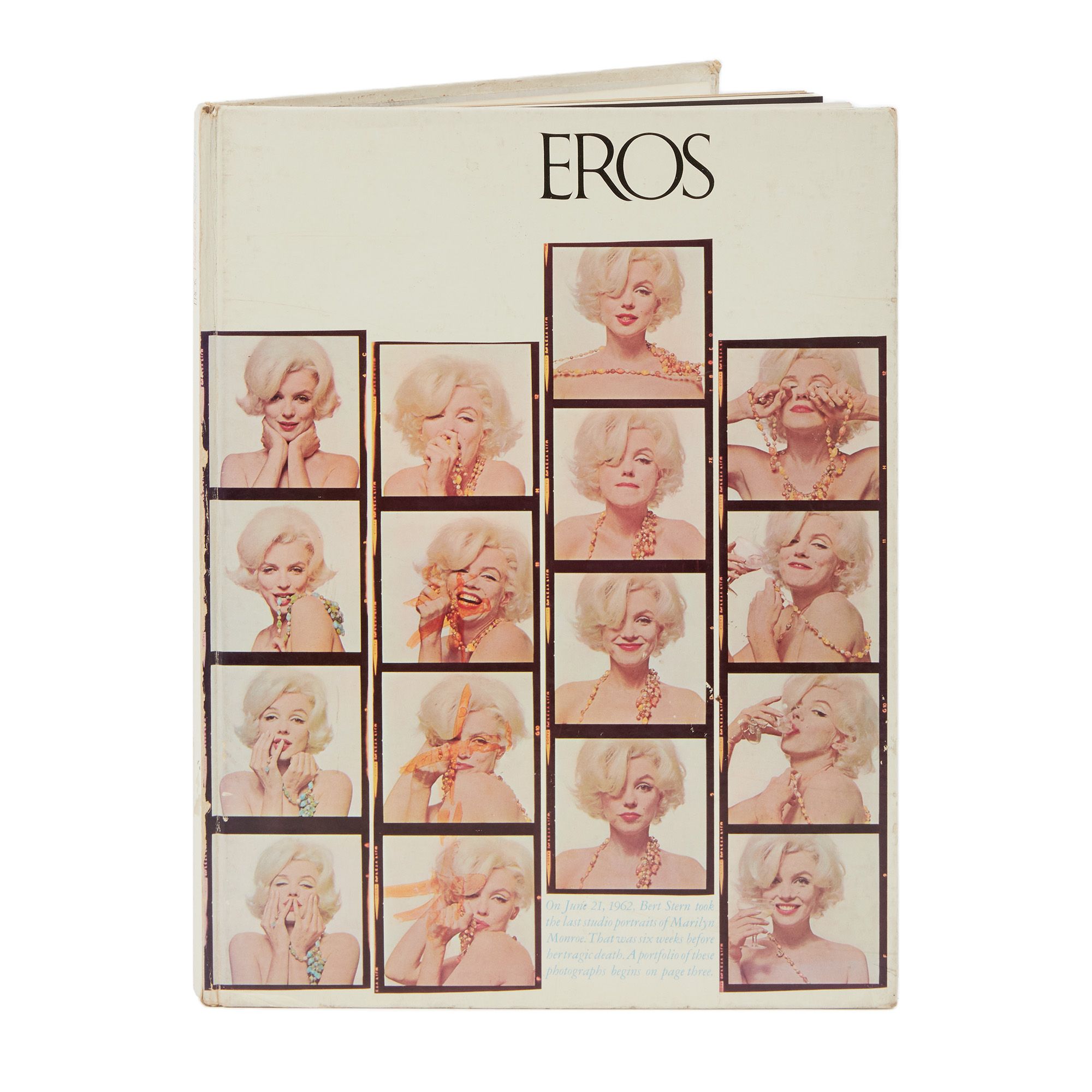 Marilyn Monroe | 1962 Book Titled 