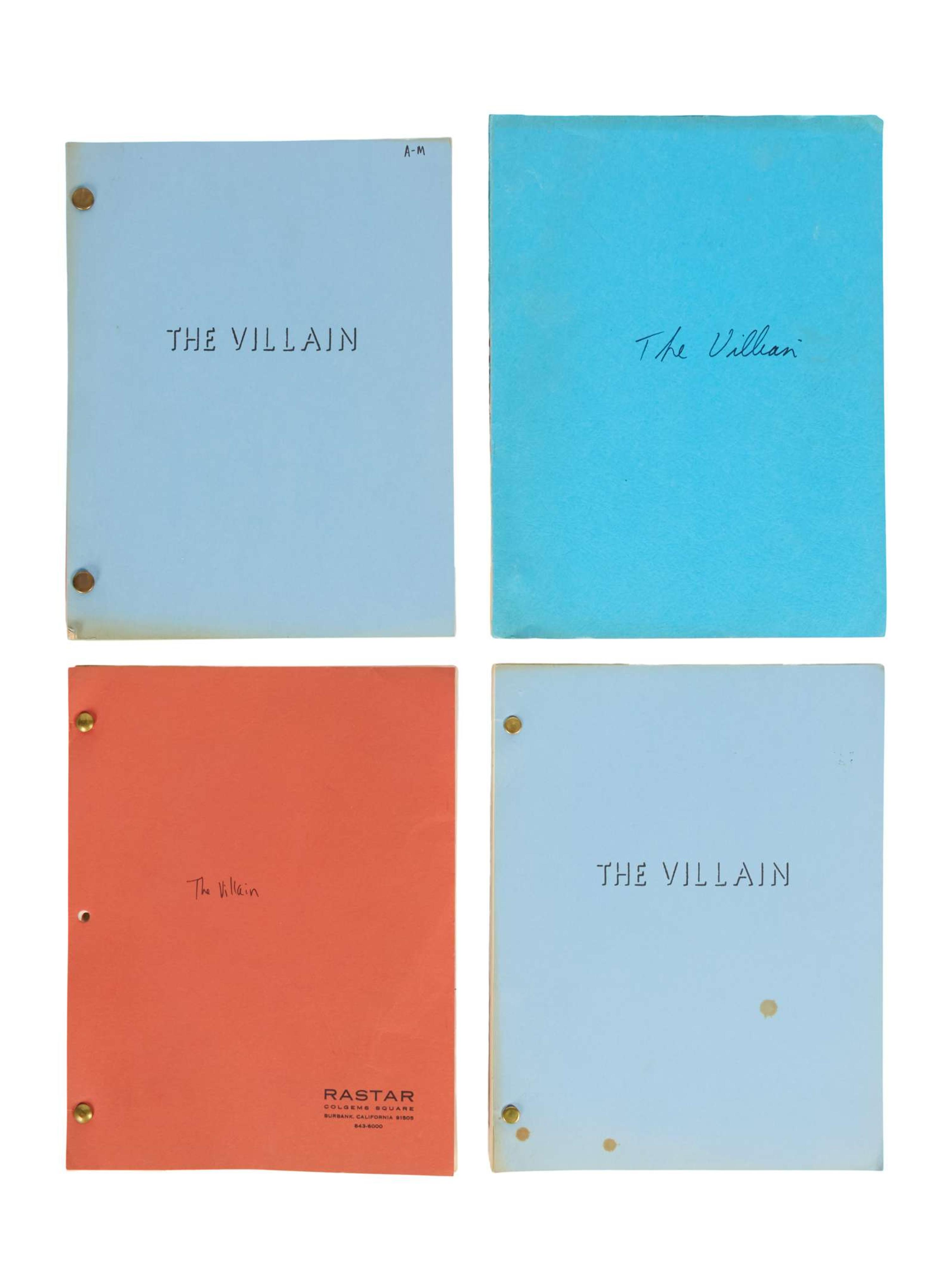 Ann-Margret | 1979 Script from “The Villain”