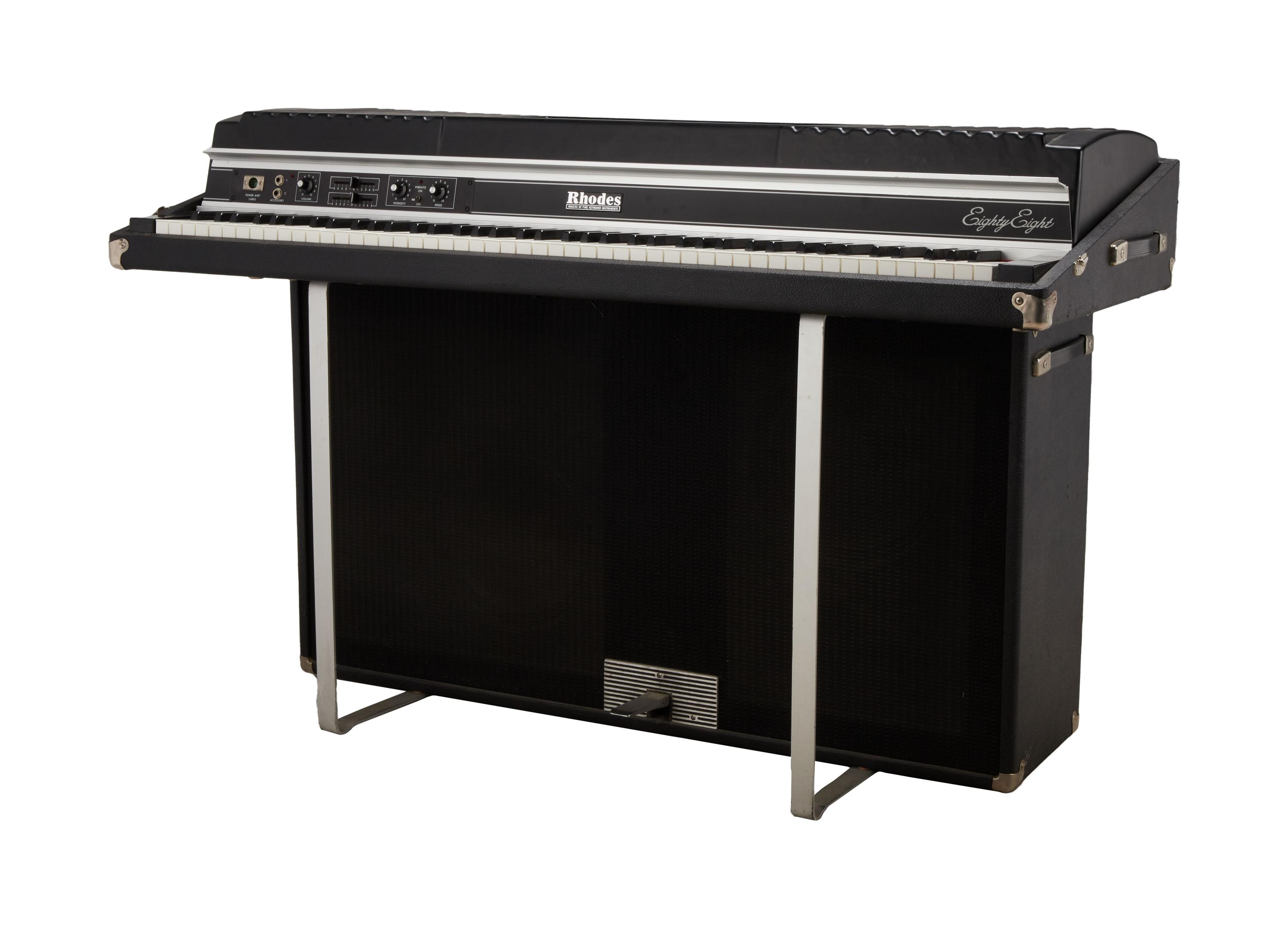 お薦め品‼️希少‼️Rhodes MARK Ⅱ 88 SUITCASE 1982年 David Lynch | 1982 Fender Rhodes Mark II Eighty-Eight Suitcase