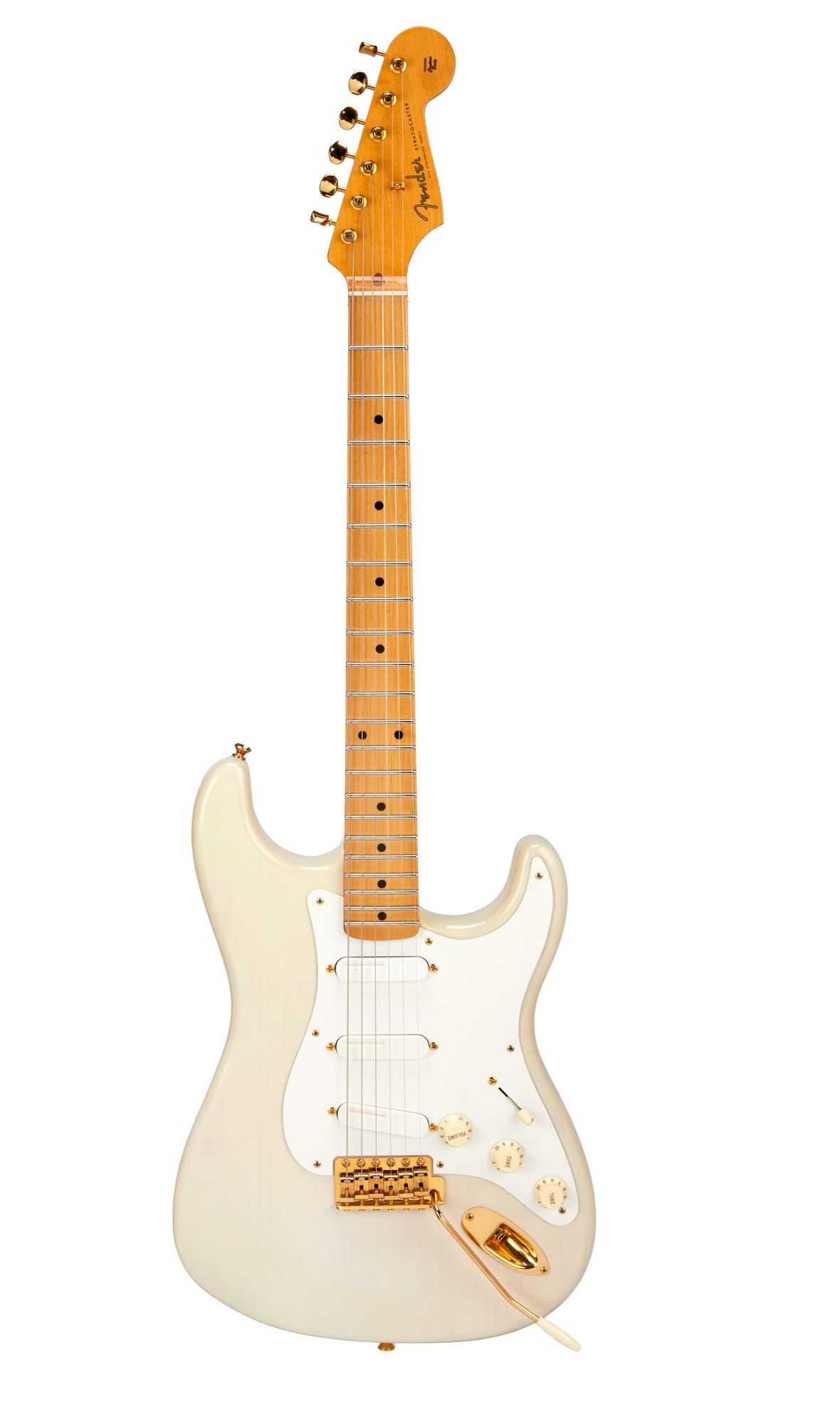 Fender Stratocaster アイボリー Joe Walsh | Fender AVRI57 Stratocaster w/ Lace Pickups, Blonde