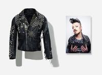 Boy George | 1979 The Blitz Club Photo Worn Leather Jacket (With Image)
