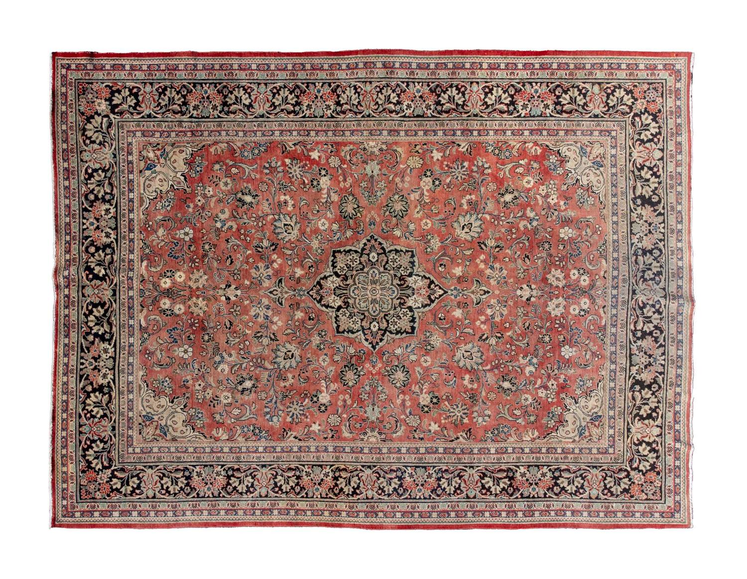 Anna Strasberg | Arak Sarouk (Mahal) Rug lot