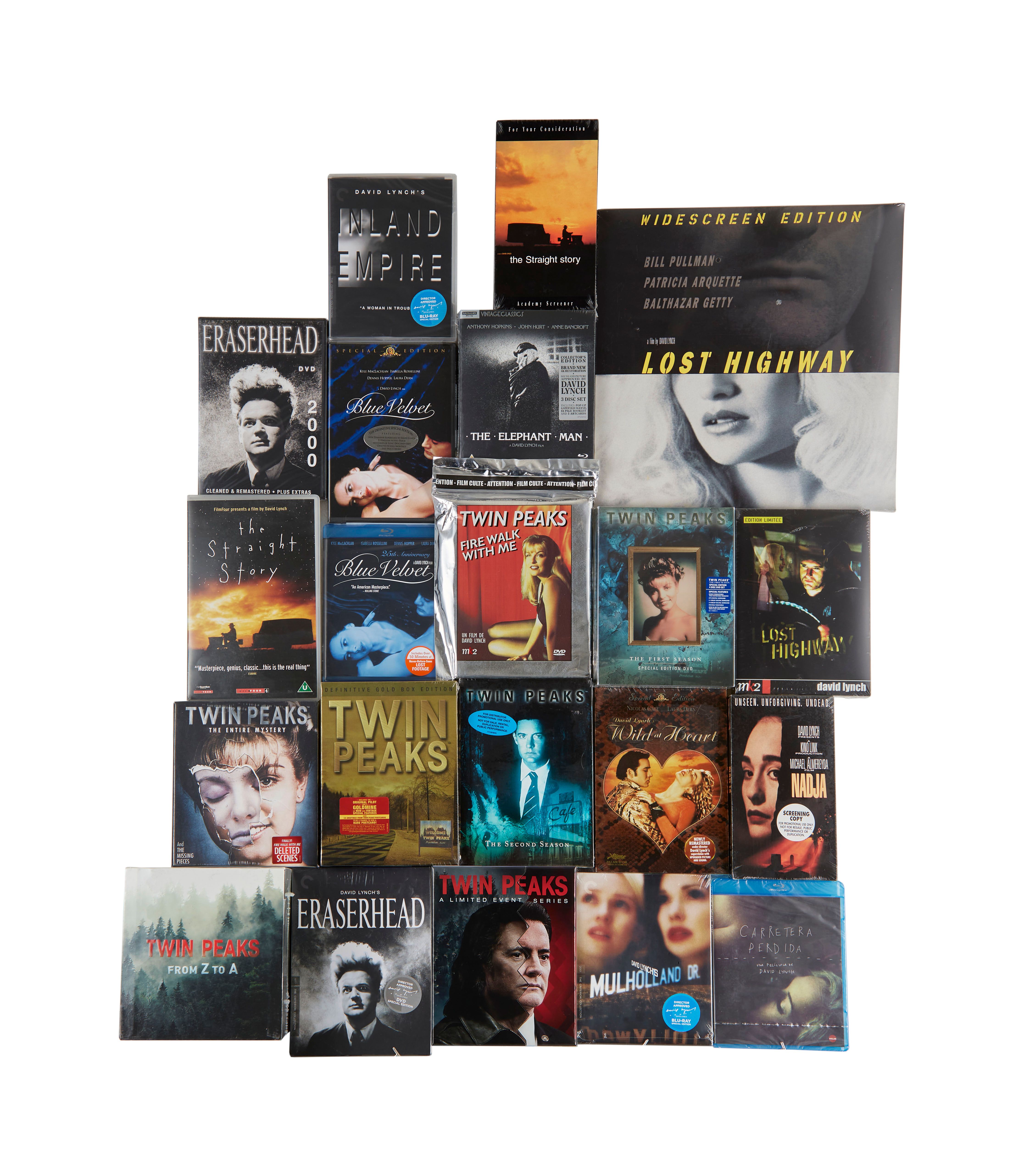 Amazon.com: David Lynch Collection [DVD] : Movies & TV