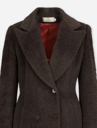 Givenchy | 1997 Pre-Fall Double Breasted Alpaca Coat
