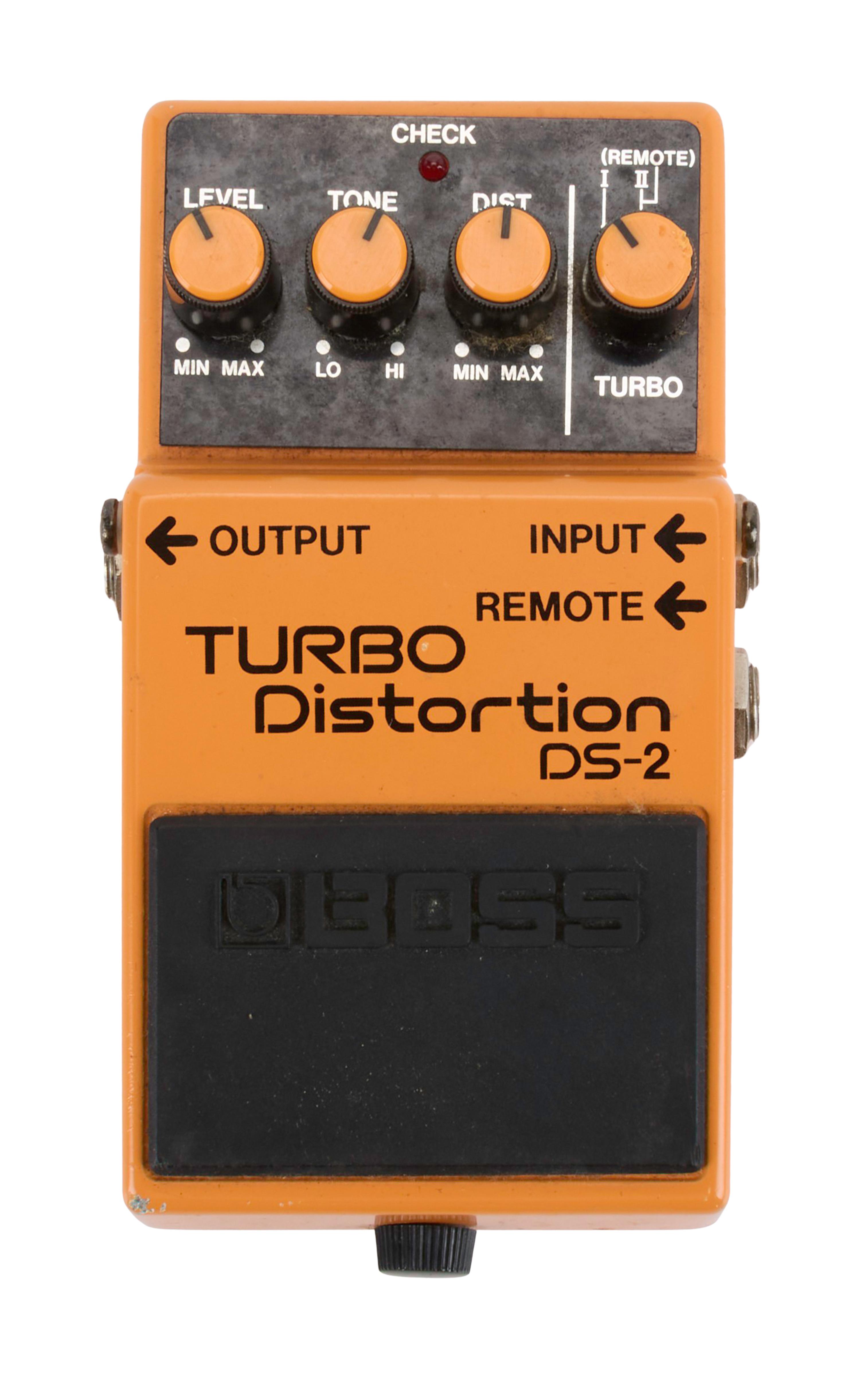 【日本製】BOSS DS-2 ターボディストーション NIRVANA Nirvana | Kurt Cobain Stage Played Boss DS-2 Turbo Distortion