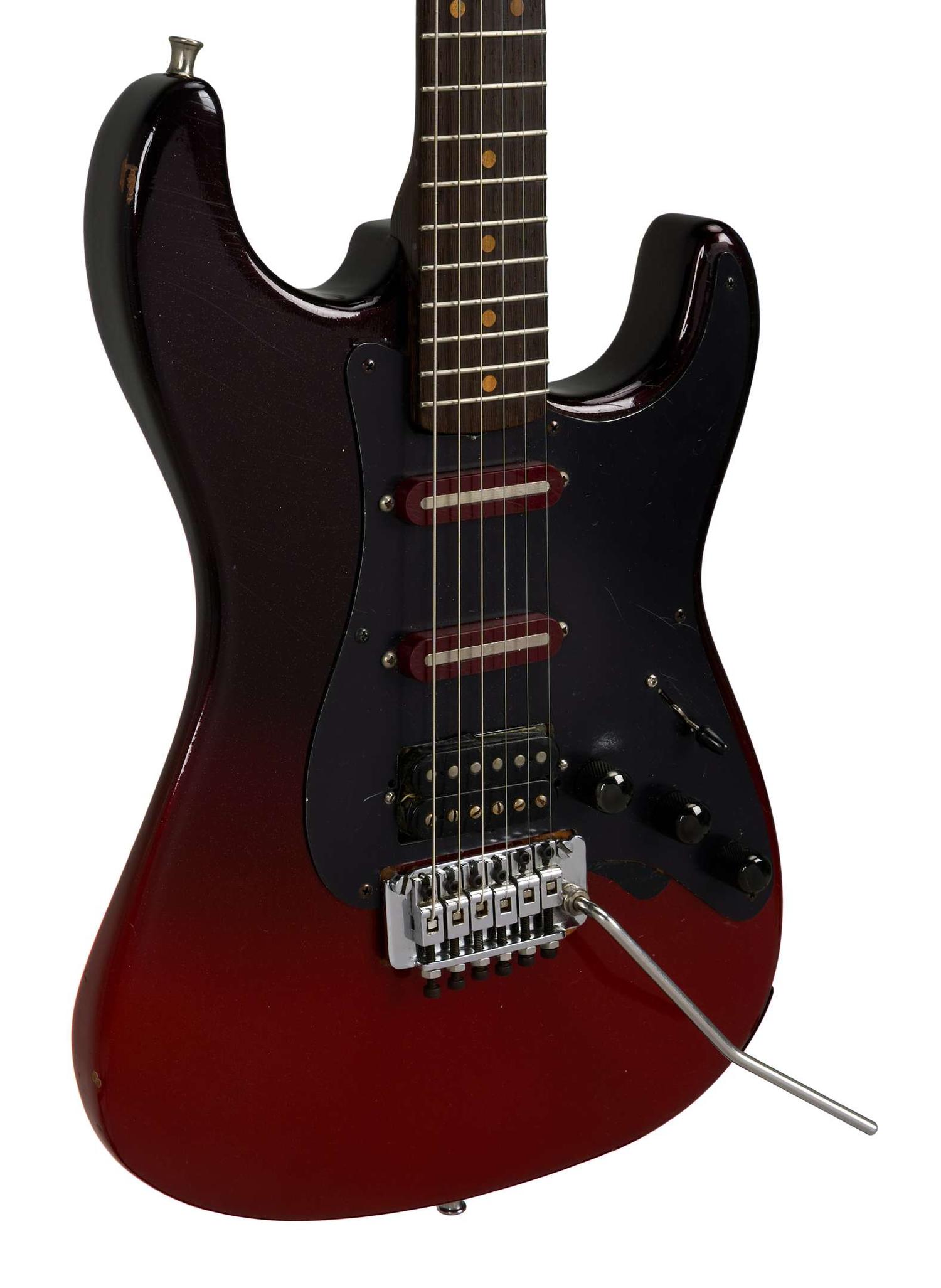 Ozzy Osbourne | Brad Gillis' “Over The Mountain” 1978 Schecter