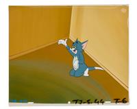 Tom and Jerry | Tom Animation Cel with Background