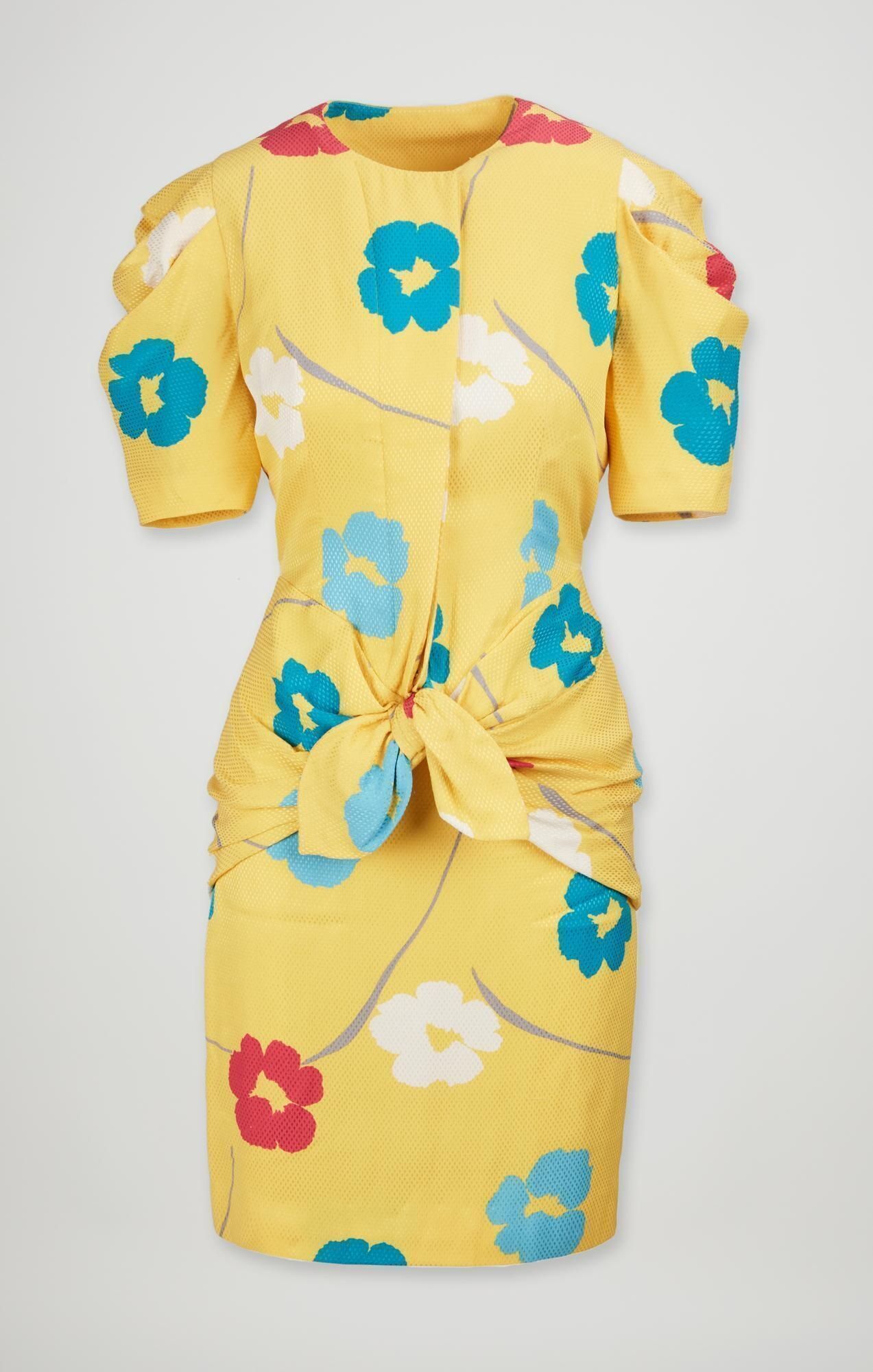 princess diana yellow dress Women's Fashion Trends