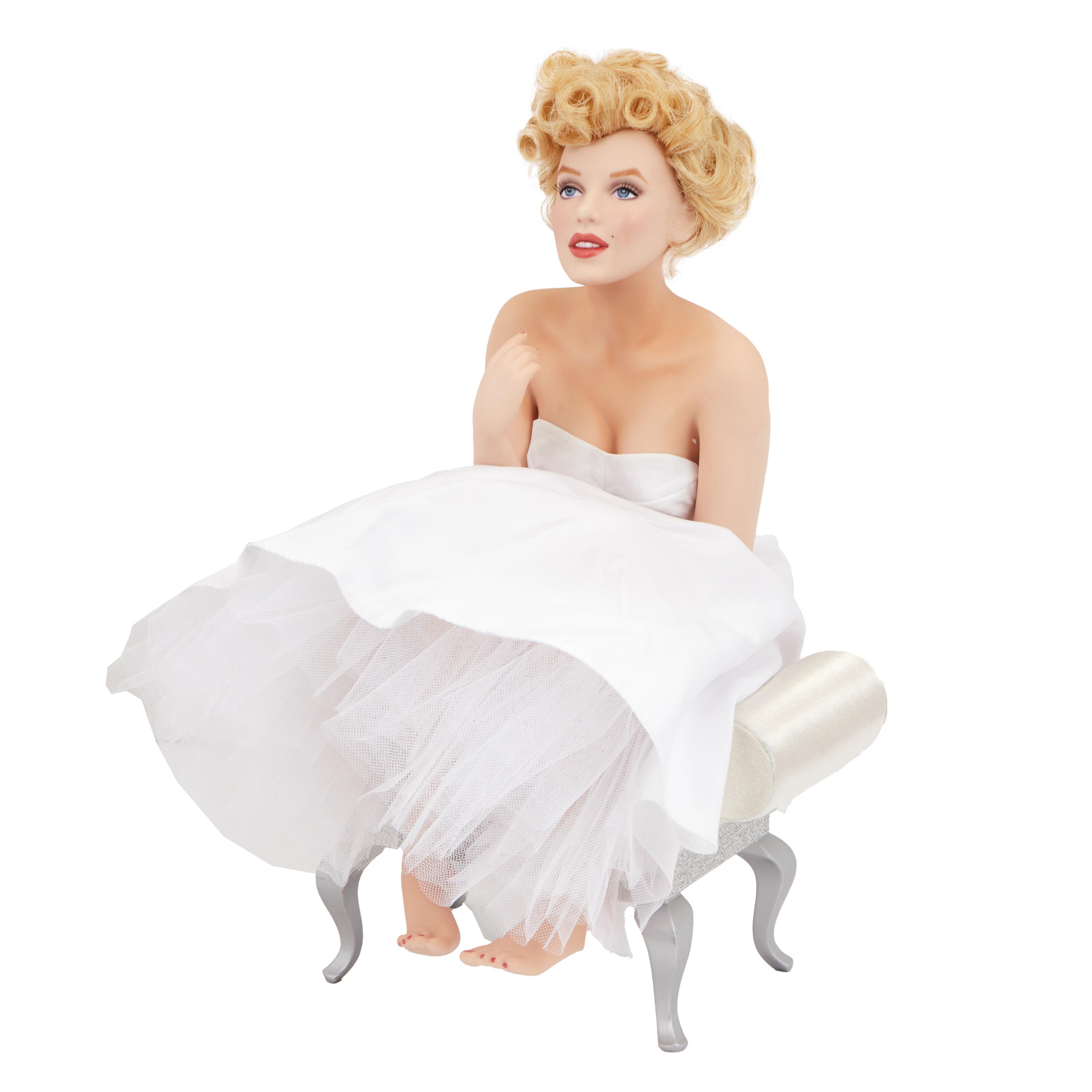 Marilyn Monroe | 1954/1990s Doll by The Franklin Mint