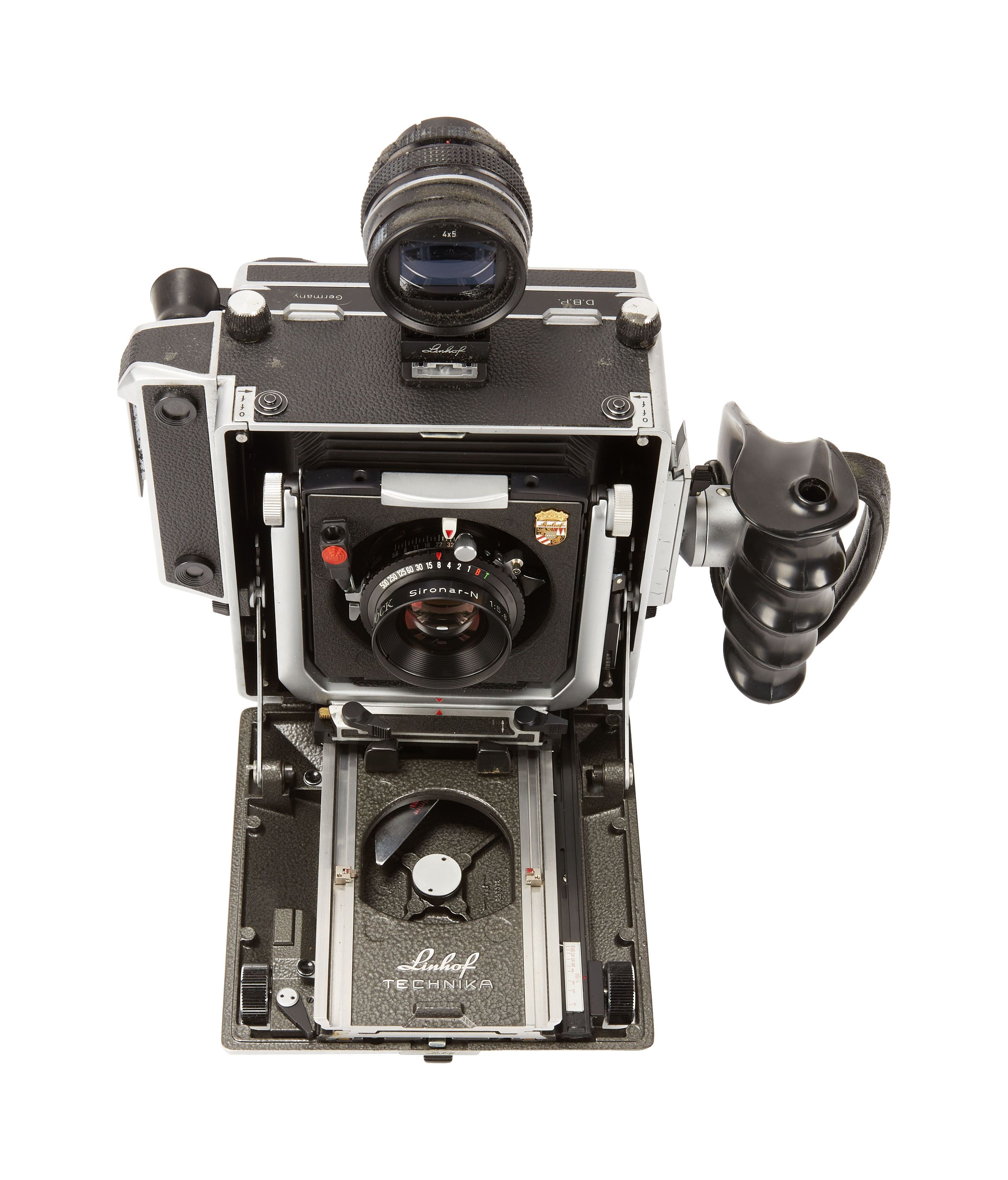 David Lynch | Linhof Master Technika Camera with Halliburton