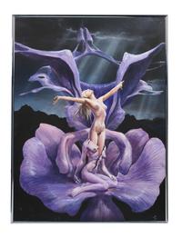 Avatar | James Cameron Original Painting "Woman Coming Out of Her Chrysalis"