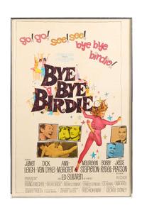 Ann-Margret | 1963 One-Sheet Movie Poster from “Bye Bye Birdie”