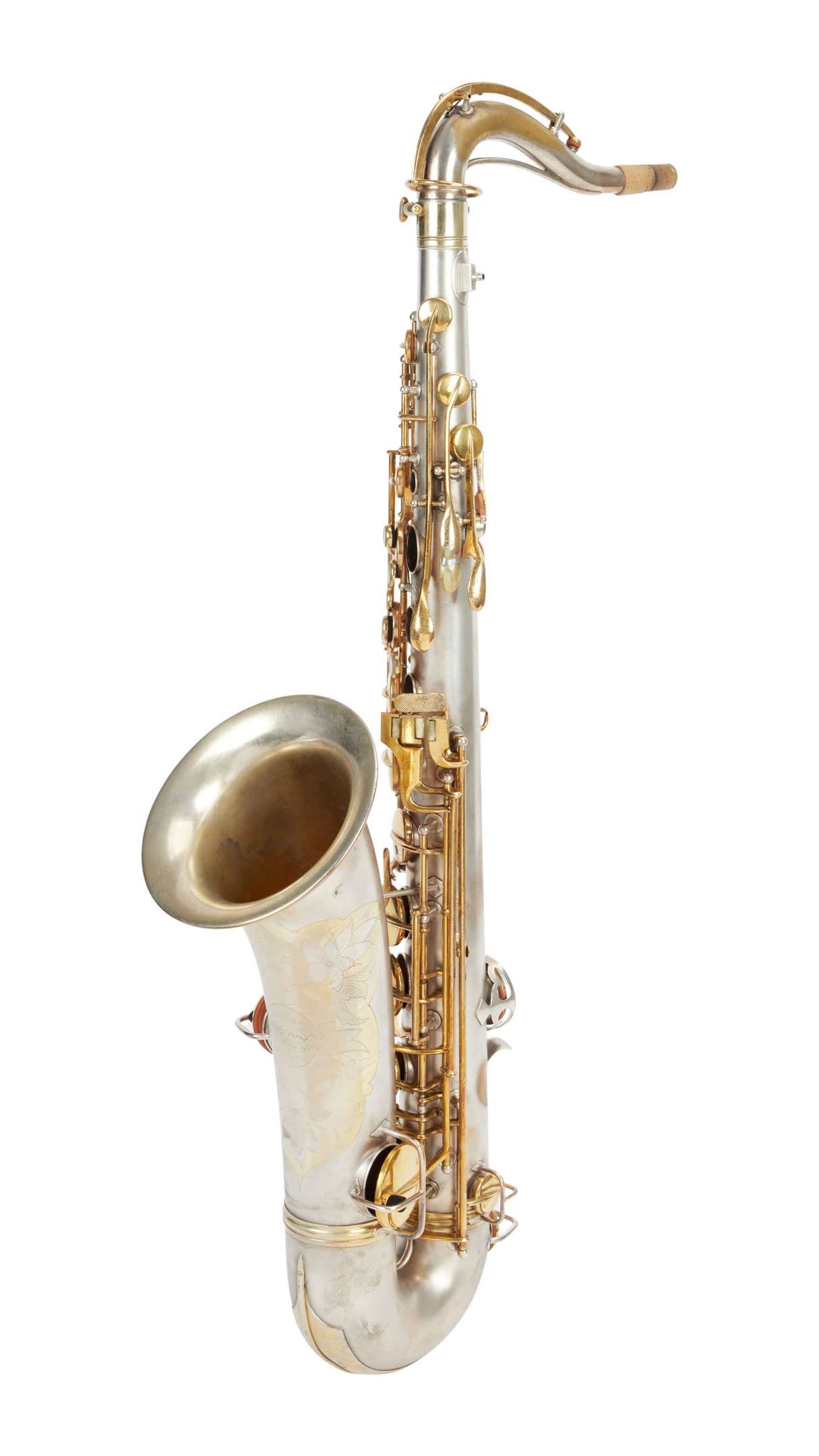 Bill Clinton | 1993 Inaugural Ball Stage-Played “E Street Band” Saxophone