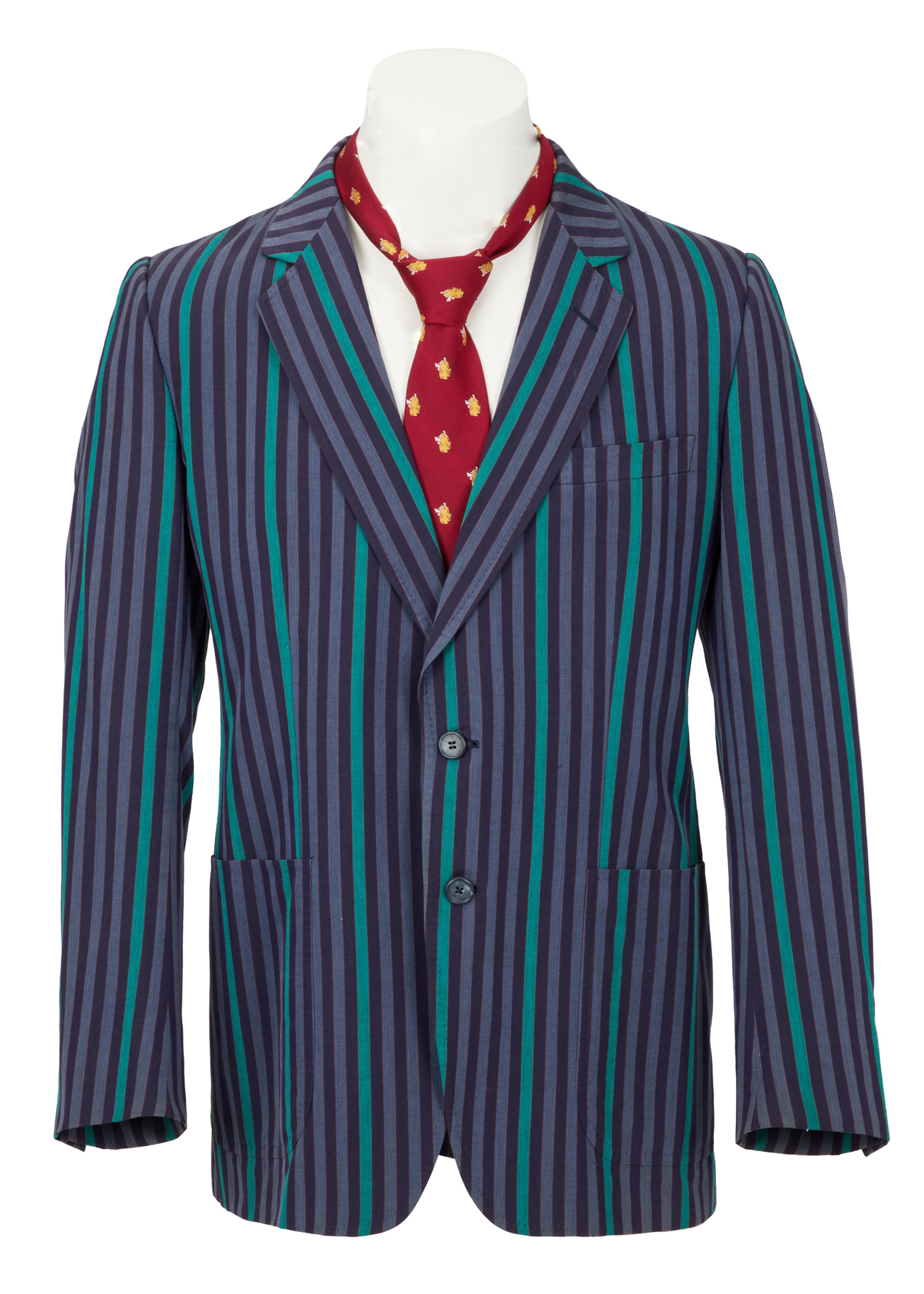 Jim Henson | Walt Disney World Handprint Ceremony-Worn Jacket and Miss Piggy  Tie