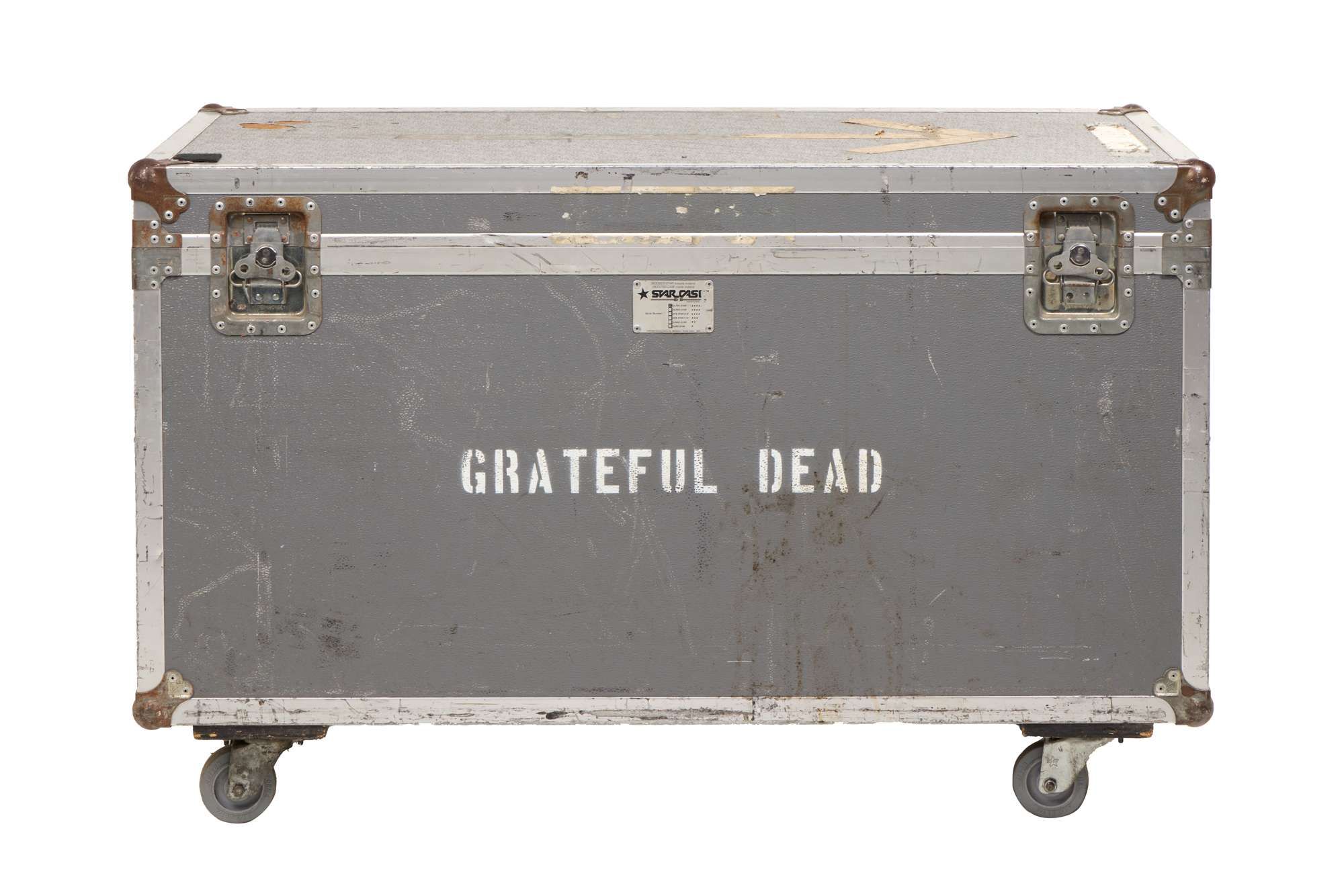 Grateful Dead | Robbie Taylor’s Grey Trunk Star Case Production Road Case